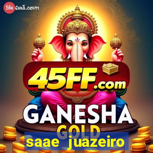 saae juazeiro segunda via